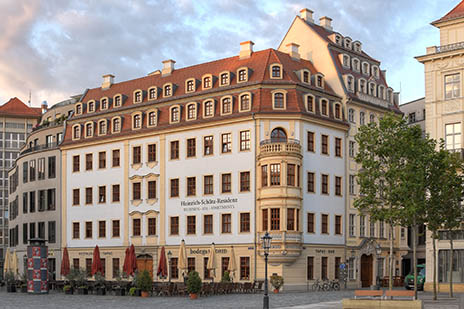 Heinrich Schütz Residenz Dresden